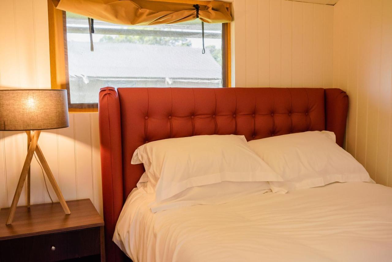 Hencote Vineyard Glamping Village Shrewsbury Esterno foto