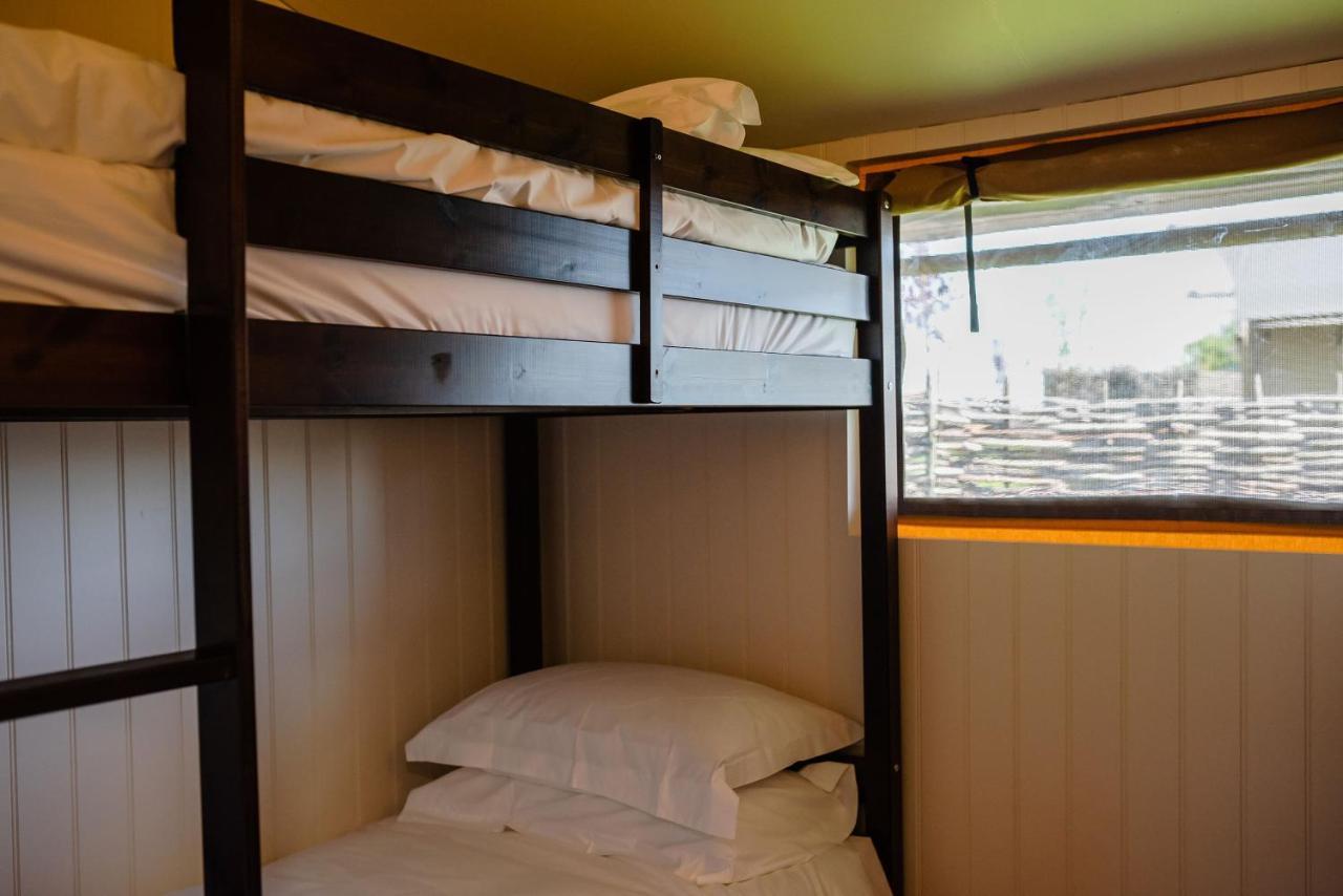 Hencote Vineyard Glamping Village Shrewsbury Esterno foto