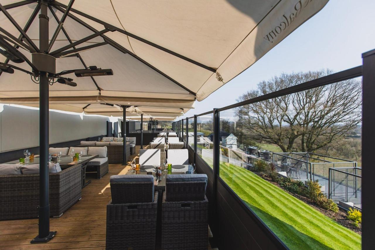 Hencote Vineyard Glamping Village Shrewsbury Esterno foto