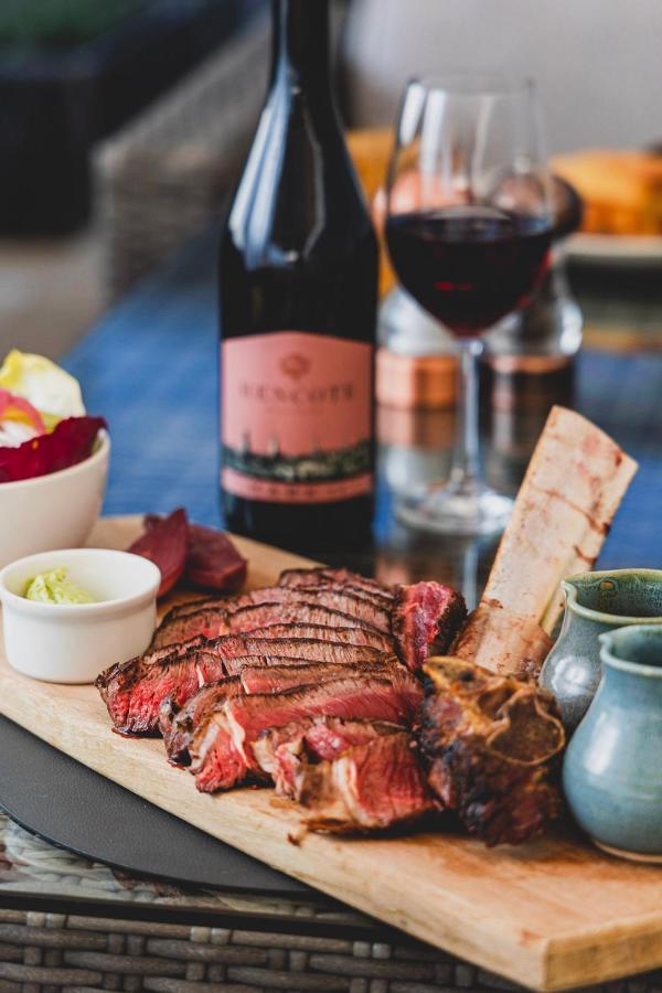 Hencote Vineyard Glamping Village Shrewsbury Esterno foto